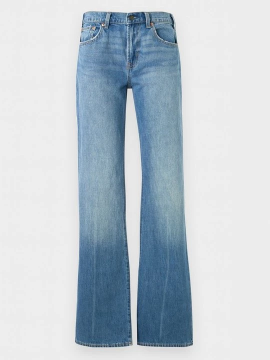 Obrázek produktu Široké džíny GAP světlemodrý denim