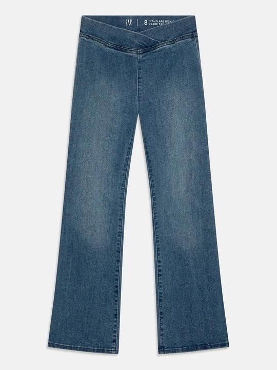 Obrázek produktu Široké džíny GAP tmavomodrý denim