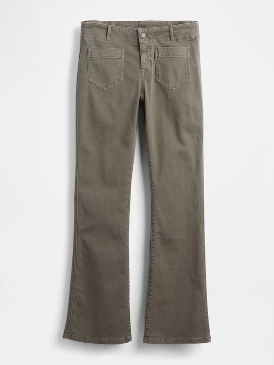 Obrázek produktu Široké džíny GAP tmavomodrý denim