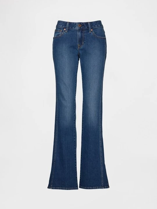 Obrázek produktu Široké džíny GAP tmavomodrý denim