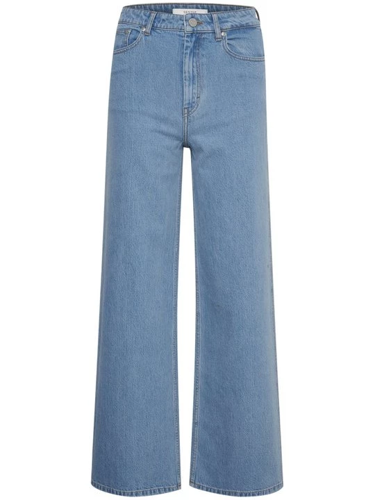 Obrázek produktu Široké džíny Gestuz modrý denim