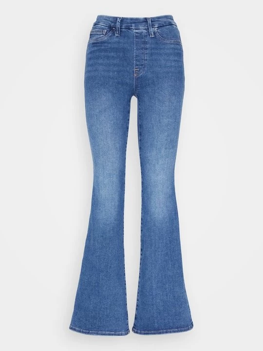 Obrázek produktu Široké džíny Good American modrý denim