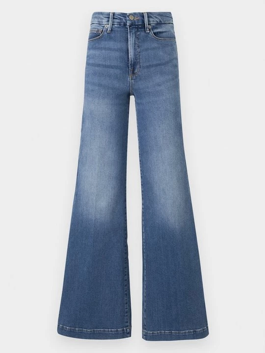 Obrázek produktu Široké džíny Good American modrý denim