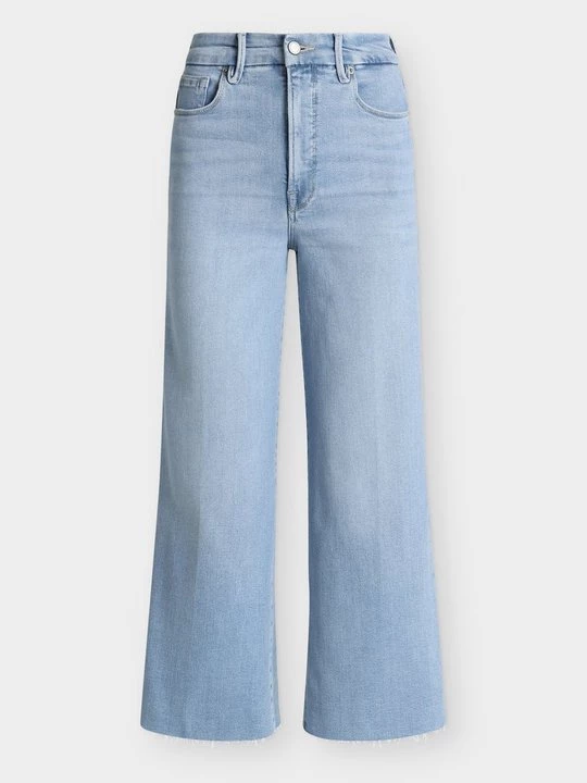 Obrázek produktu Široké džíny Good American světlemodrý denim