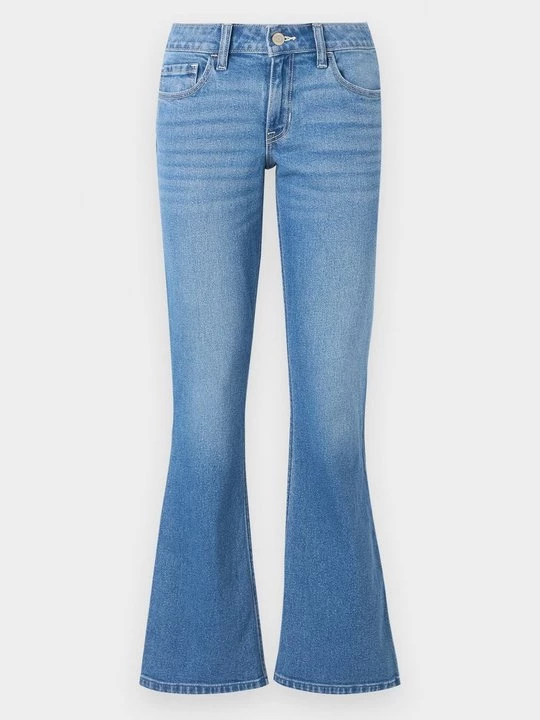Obrázek produktu Široké džíny Hollister Co. modrý denim