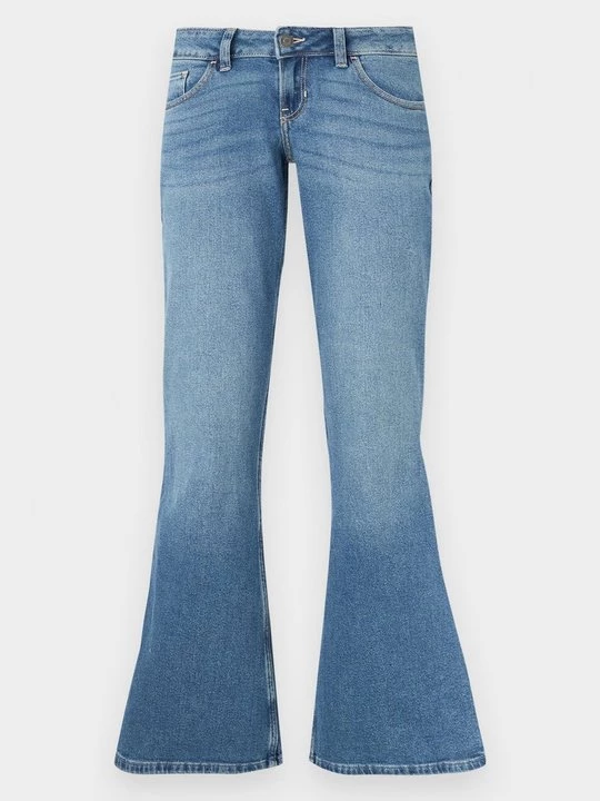 Obrázek produktu Široké džíny Hollister Co. modrý denim