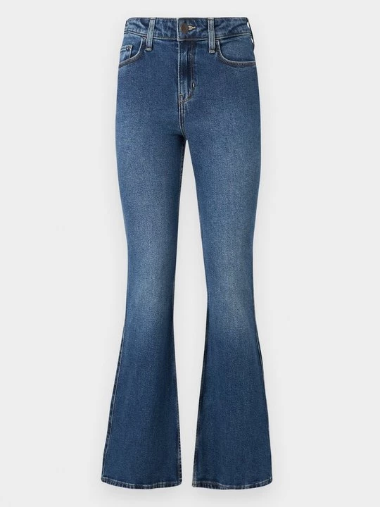 Obrázek produktu Široké džíny Hollister Co. tmavomodrý denim