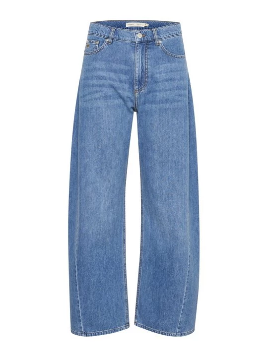 Obrázek produktu Široké džíny InWear modrý denim