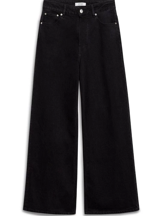 Obrázek produktu Široké džíny IVY & OAK černý denim