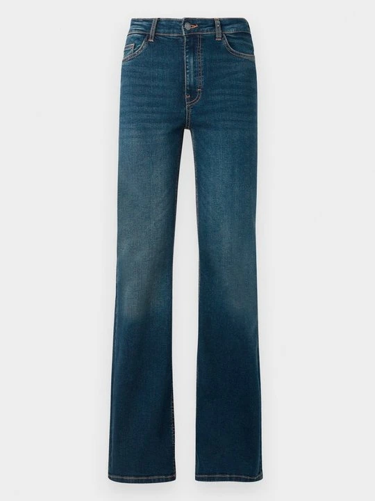 Obrázek produktu Široké džíny JDY tmavomodrý denim