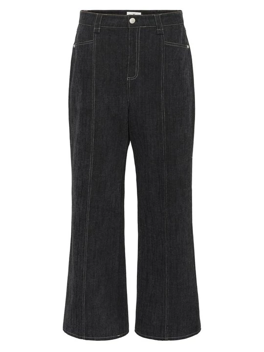 Obrázek produktu Široké džíny Karen by Simonsen šedý denim
