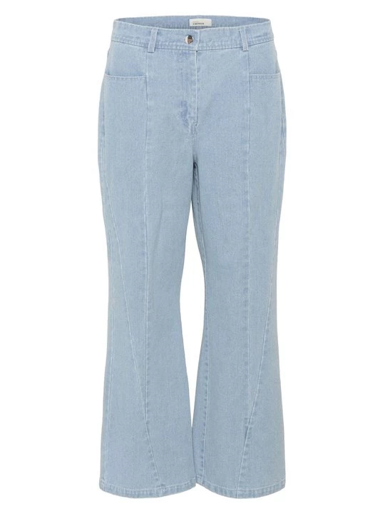 Obrázek produktu Široké džíny Karen by Simonsen světlemodrý denim