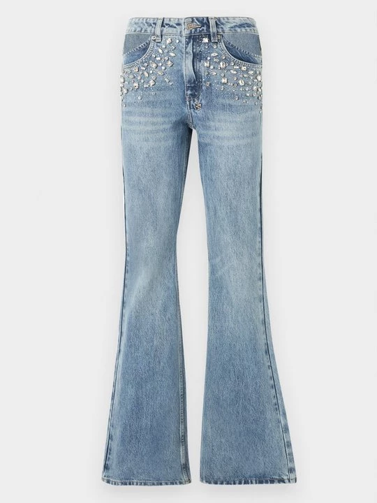 Obrázek produktu Široké džíny KSUBI modrý denim
