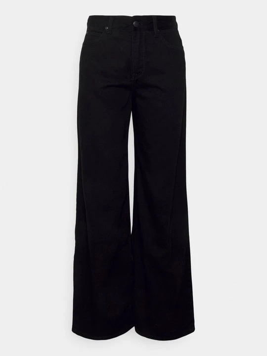 Obrázek produktu Široké džíny Lee černý denim