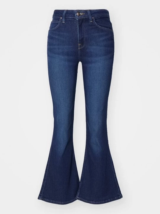 Obrázek produktu Zvonové džíny Lee tmavomodrý denim