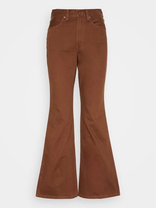 Obrázek produktu Široké džíny Levi's hnědá