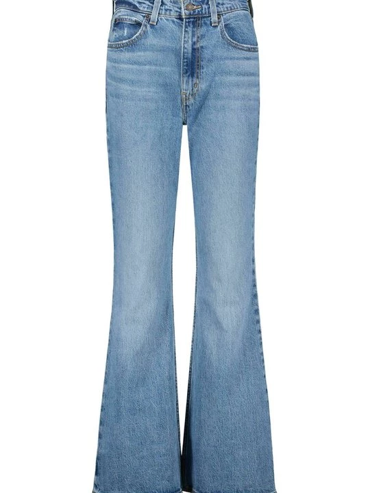 Obrázek produktu Široké džíny Levi's šedomodrý denim