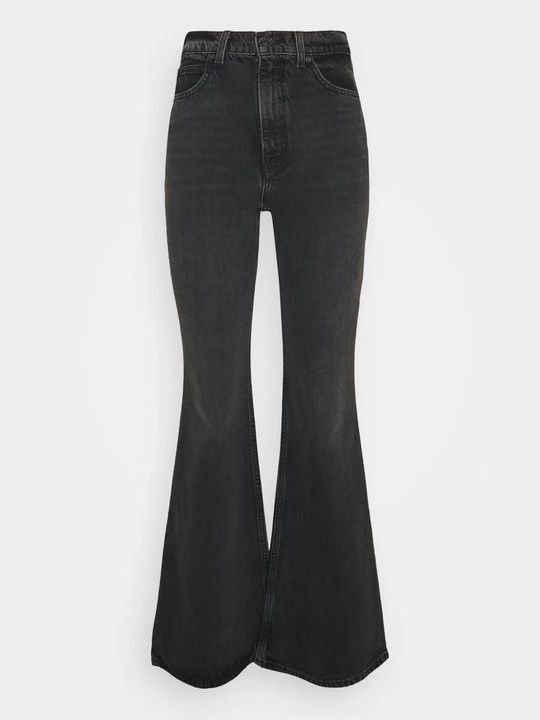 Obrázek produktu Široké džíny Levi's šedý denim