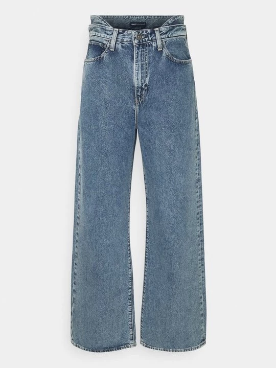 Obrázek produktu Široké džíny Levi's světlemodrý denim
