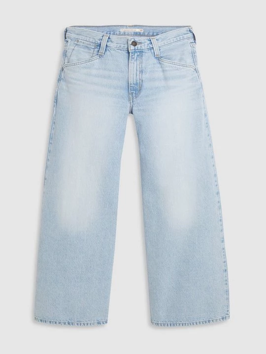 Obrázek produktu Široké džíny Levi's světlemodrý denim