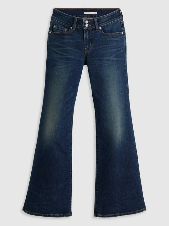 Obrázek produktu Široké džíny Levi's tmavomodrý denim