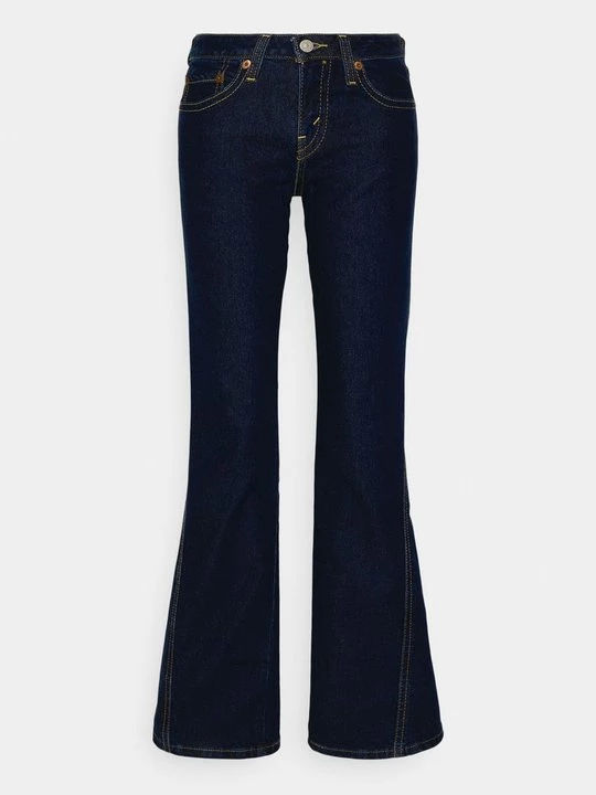Obrázek produktu Široké džíny Levi's tmavomodrý denim