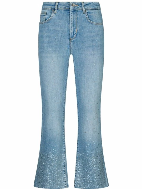 Obrázek produktu Široké džíny Liu Jo modrý denim