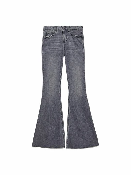 Obrázek produktu Široké džíny Liu Jo šedý denim