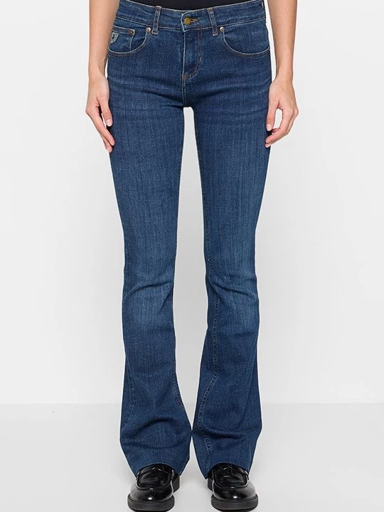 Obrázek produktu Široké džíny LOIS JEANS modrá