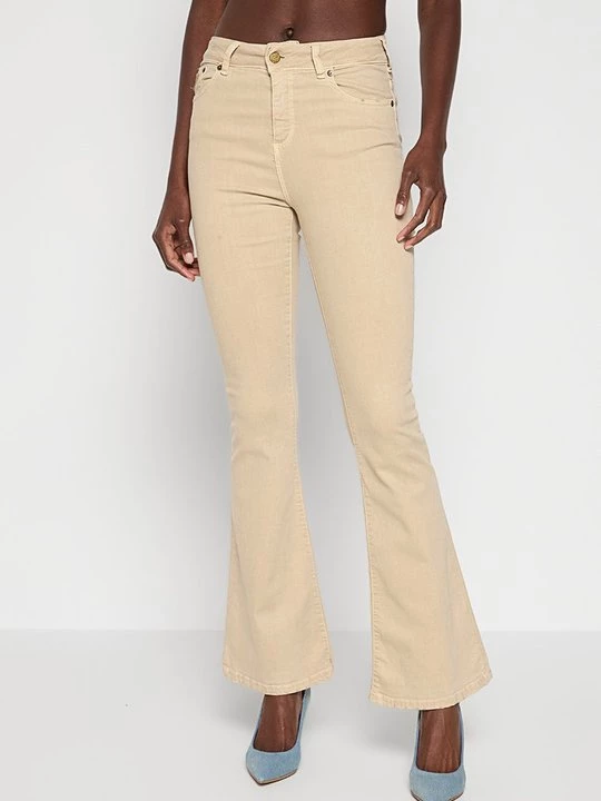 Obrázek produktu Široké džíny LOIS JEANS béžová