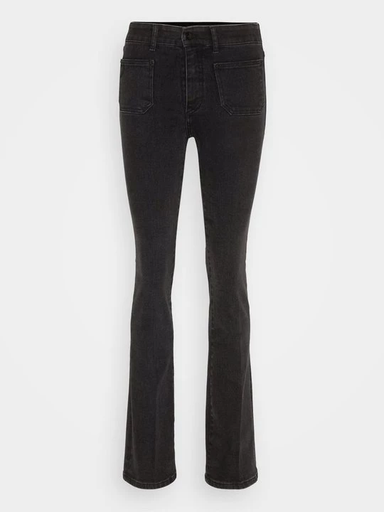 Obrázek produktu Široké džíny LOIS JEANS černá