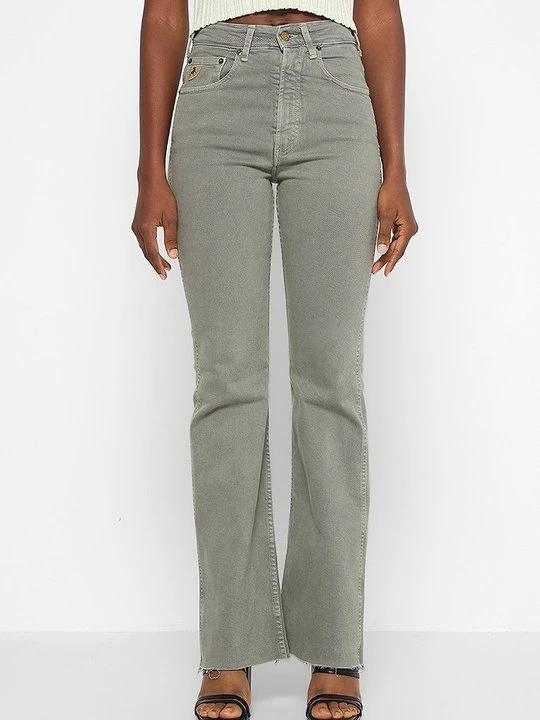 Obrázek produktu Široké džíny LOIS JEANS khaki