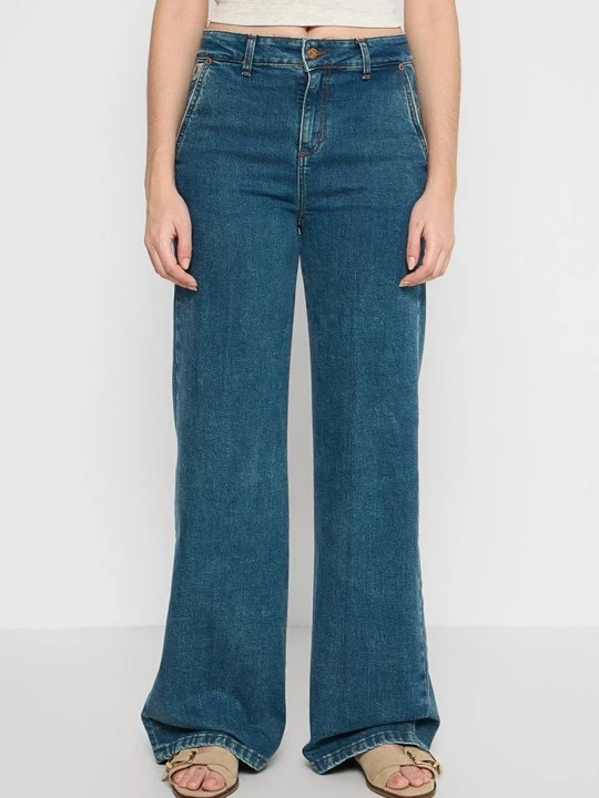 Obrázek produktu Široké džíny LOIS JEANS modrá