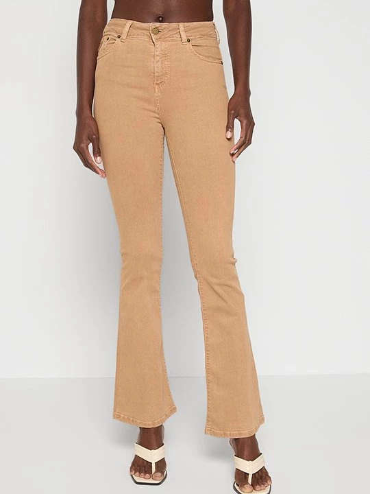 Obrázek produktu Široké džíny LOIS JEANS oranžová