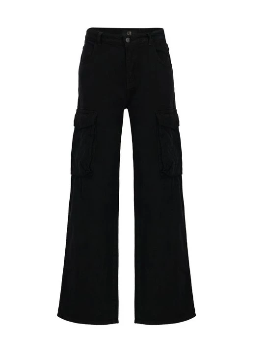 Obrázek produktu Široké džíny LTB černý denim
