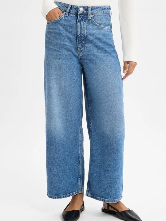 Obrázek produktu Široké džíny Marc O'Polo bělený denim