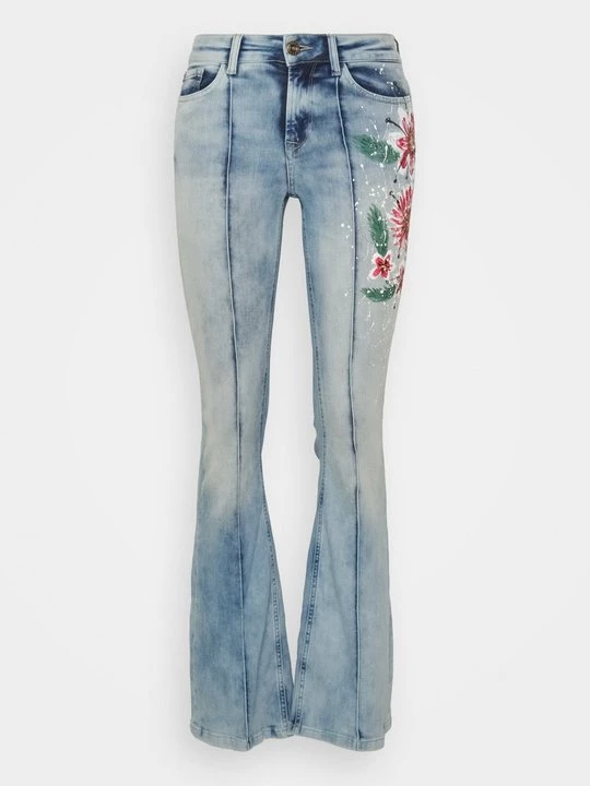 Obrázek produktu Široké džíny Miss Sixty modrý denim