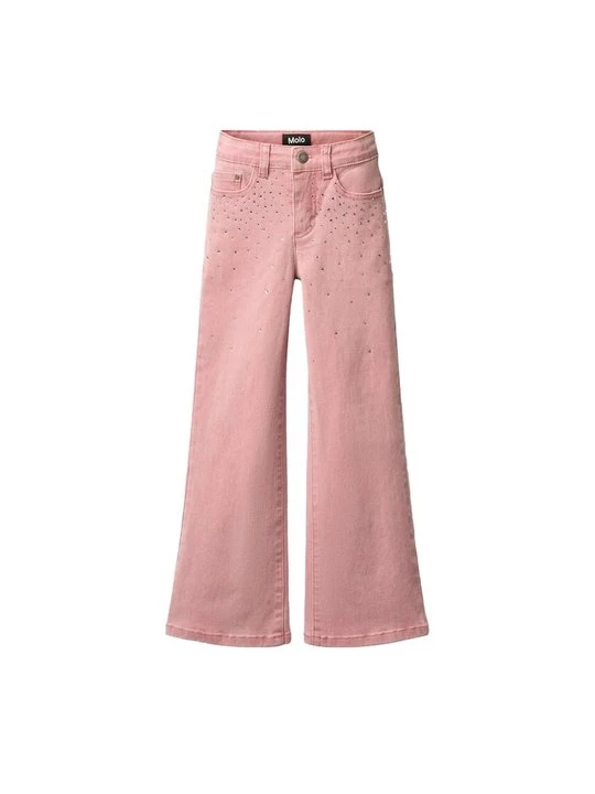 Obrázek produktu Široké džíny Molo modrý denim