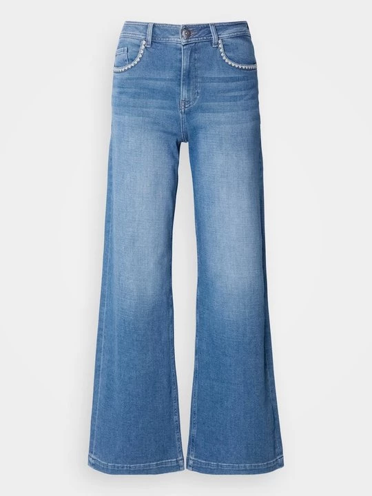 Obrázek produktu Široké džíny MOS MOSH modrý denim