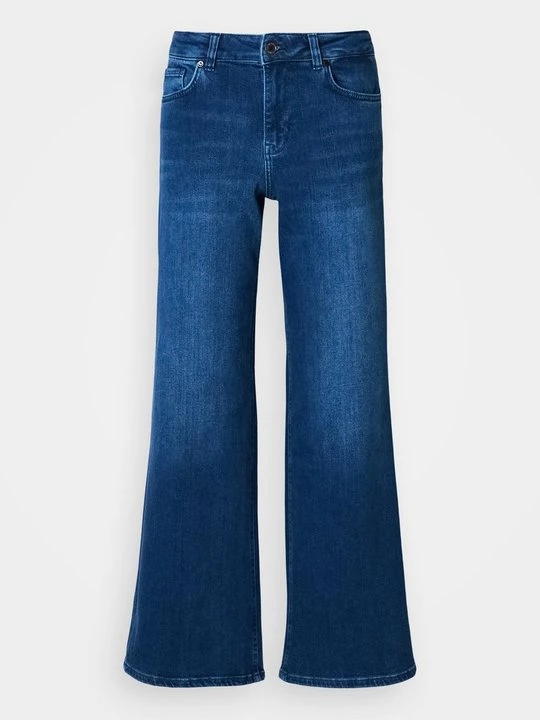 Obrázek produktu Široké džíny MOS MOSH tmavomodrý denim