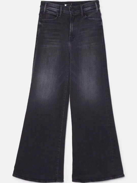 Obrázek produktu Široké džíny Mother černý denim
