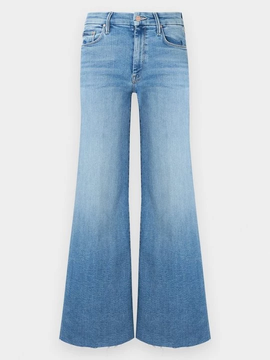 Obrázek produktu Široké džíny Mother modrý denim