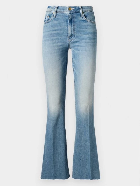 Obrázek produktu Široké džíny Mother světlemodrý denim