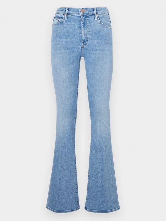 Obrázek produktu Široké džíny Mother světlemodrý denim