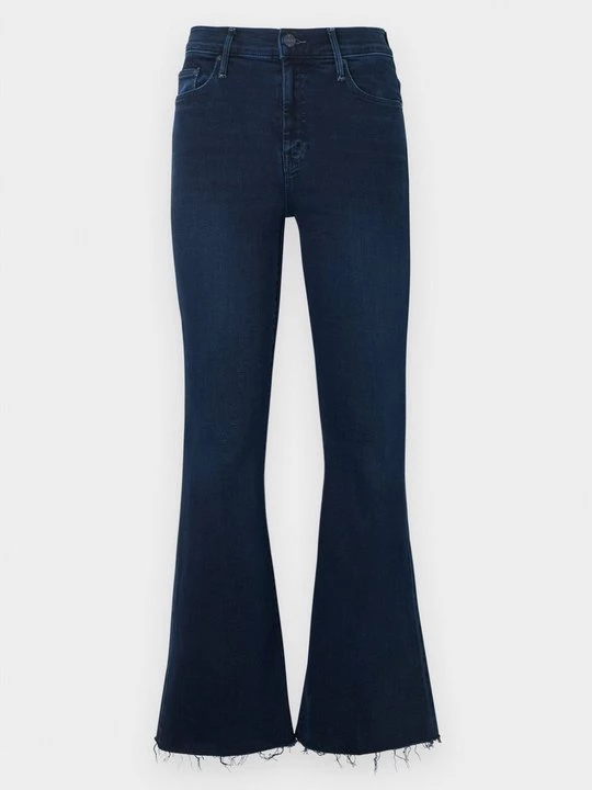 Obrázek produktu Široké džíny Mother tmavomodrý denim