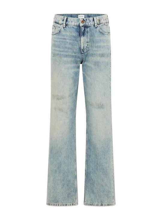 Obrázek produktu Široké džíny Mustang modrý denim