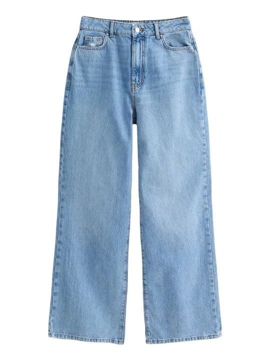 Obrázek produktu Široké džíny New Look modrá