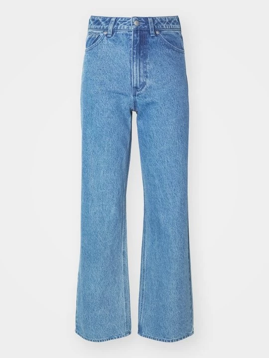 Obrázek produktu Široké džíny Obey Clothing světlemodrý denim