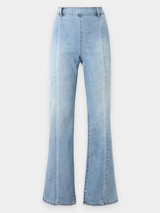 Obrázek produktu Široké džíny ONLY Carmakoma světlemodrý denim
