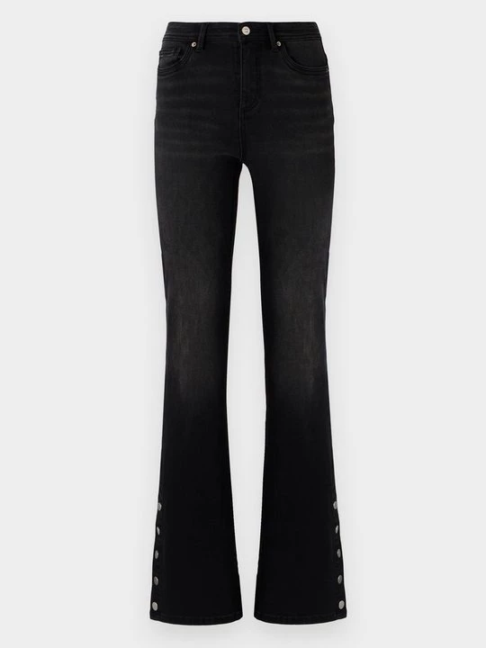 Obrázek produktu Široké džíny Only černý denim